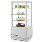 Refrigeration site adjustable 78L 3 shelves white ARCTIC Hendi 233641