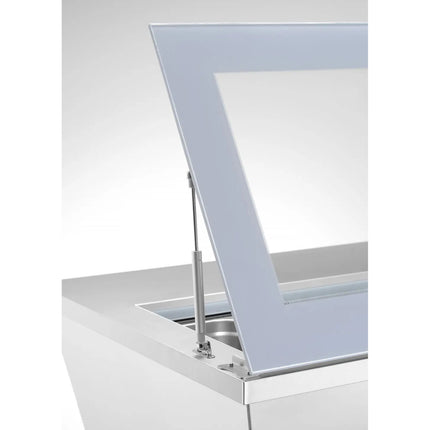 Salad cooler site at 8x GN 1/6 77L ARCTIC Hendi 233689