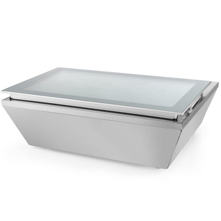 Salad cooler site at 8x GN 1/6 77L ARCTIC Hendi 233689