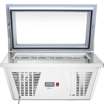 Salad cooler site at 8x GN 1/6 77L ARCTIC Hendi 233689