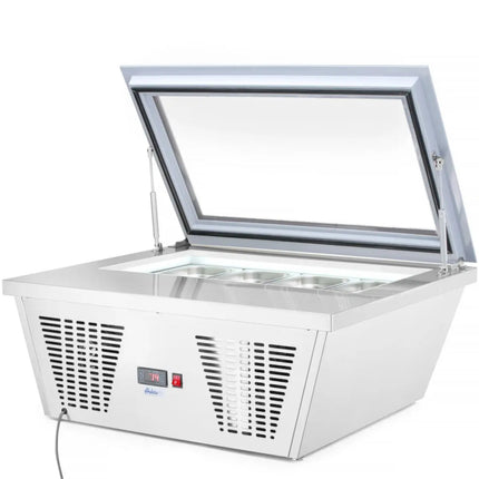 Salad cooler site at 8x GN 1/6 77L ARCTIC Hendi 233689
