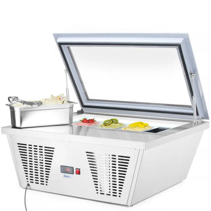 Salad cooler site at 8x GN 1/6 77L ARCTIC Hendi 233689