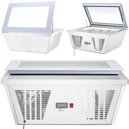 Salad cooler site at 8x GN 1/6 77L ARCTIC Hendi 233689