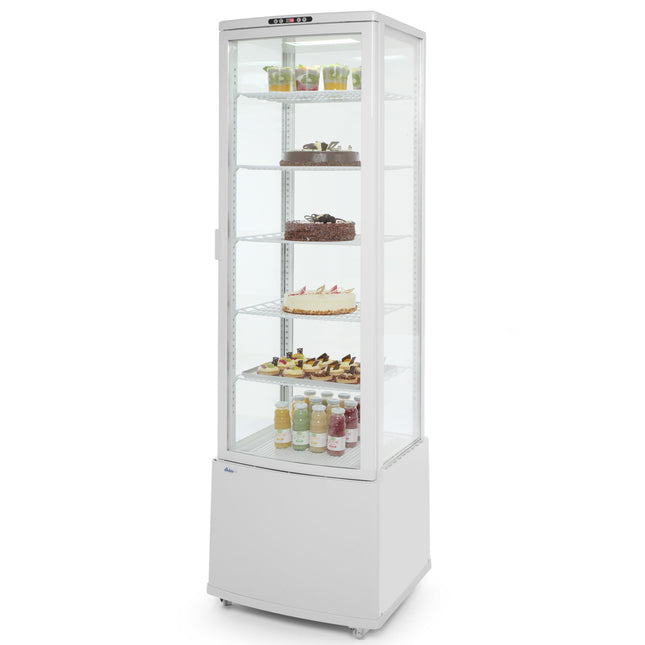 Refrigeration site glazed 280L 5 shelves ARKTIC Hendi 233696
