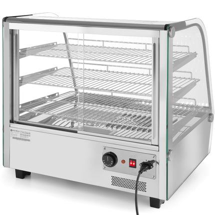 Hendi Adjustable display heating display cabinet, 3 shelves, 120L Hendi 233726 – image 2