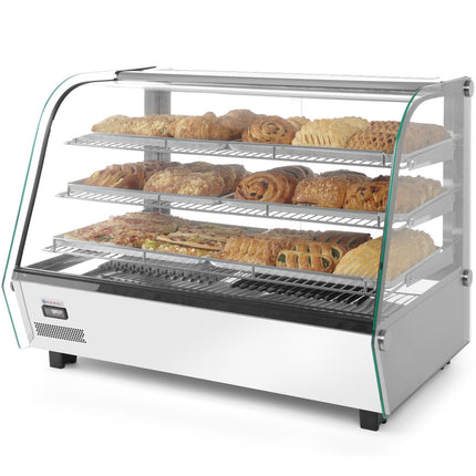 Setting site 3 shelves 160L Hendi 233733