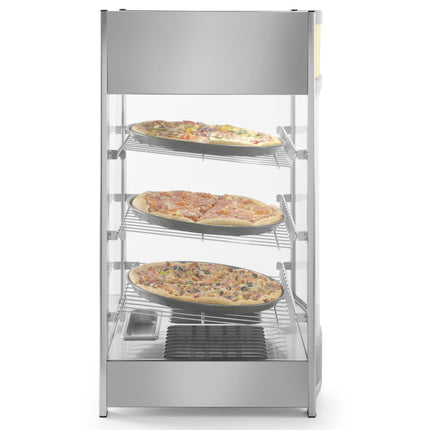 Settings for 3 shelf 97L Hendi 233740