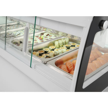 Refrigeration site for sushi 5x GN 1/3 ARCHTIC Hendi 233757