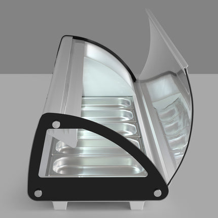 Refrigeration site for sushi 5x GN 1/3 ARCHTIC Hendi 233757