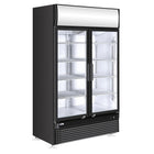 ARKTIC Refrigerated cabinet website with illuminated advertising panel 750L