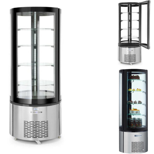 ARKTIC Cake-making website round 4 LED 360L shelves