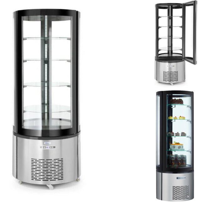 ARKTIC Cake-making website round 4 LED 360L shelves