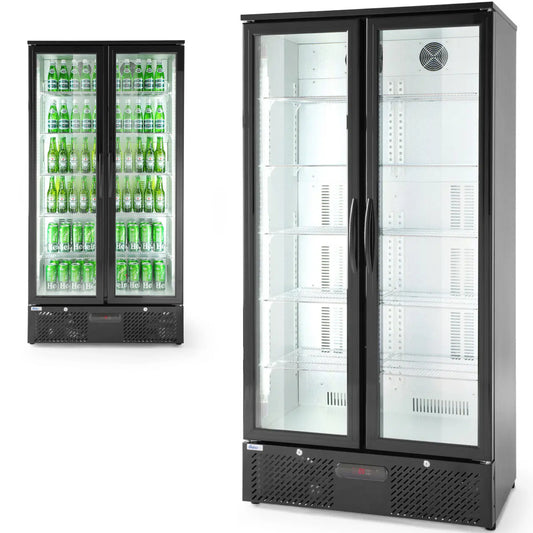 ARKTIC Beverage bar refrigerator 2-door wide 90cm 384L