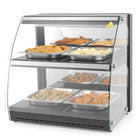 Hendi Quartz heating display for heating and presenting food, 650mm wide