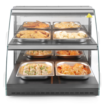 Hendi Quartz heating display for heating and presenting food, 650mm wide – image 3