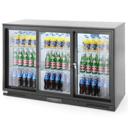 ARKTIC Refrigerator bar refrigerator for 3 door drinks 6 shelves 300 W 303 l