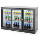 ARKTIC Refrigerator bar refrigerator for 3 door drinks 6 shelves 300 W 303 l