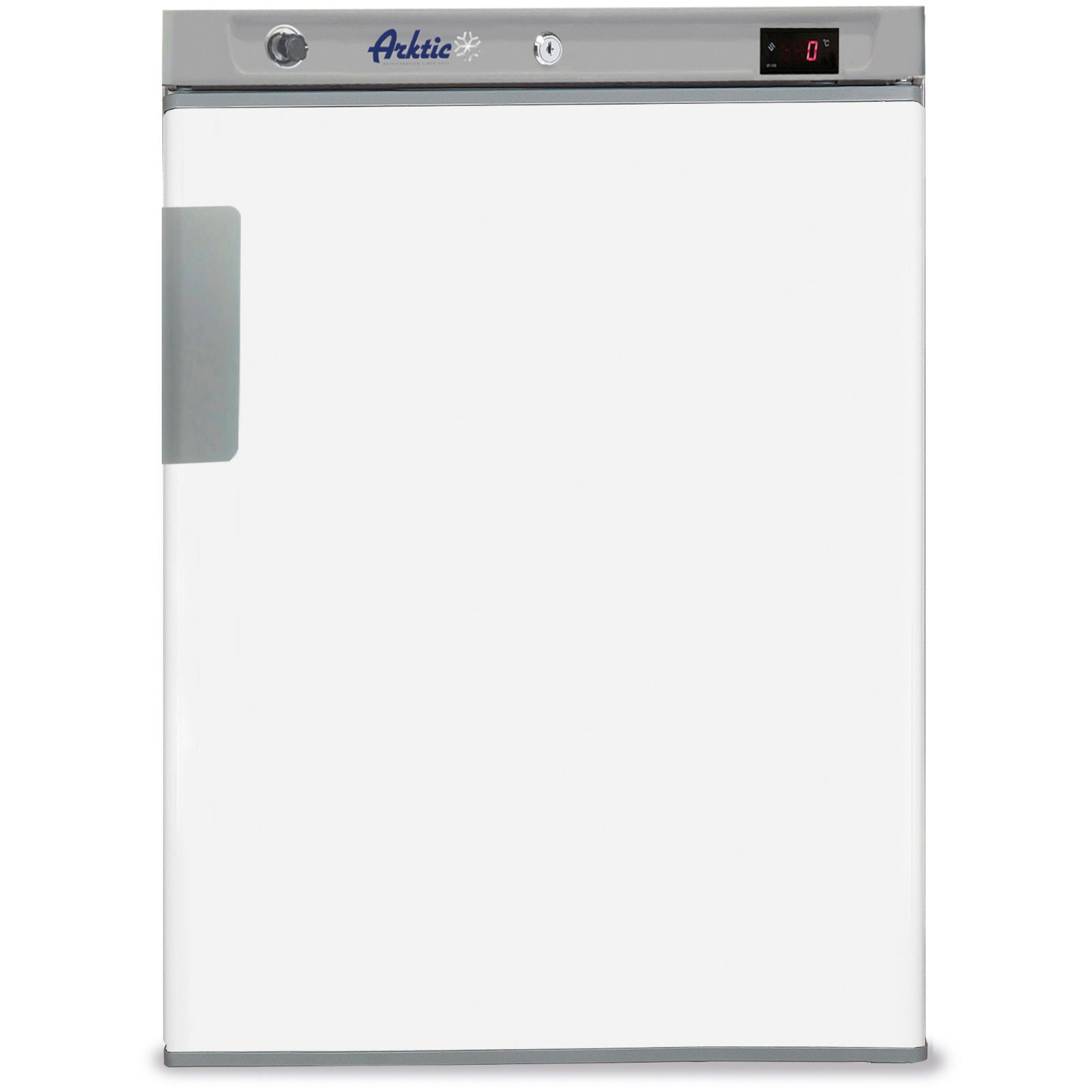 ARKTIC Energy-saving under-counter steel refrigerated cabinet 0-8C 200 l 124 W Budget Line - Hendi 236000 – image 2
