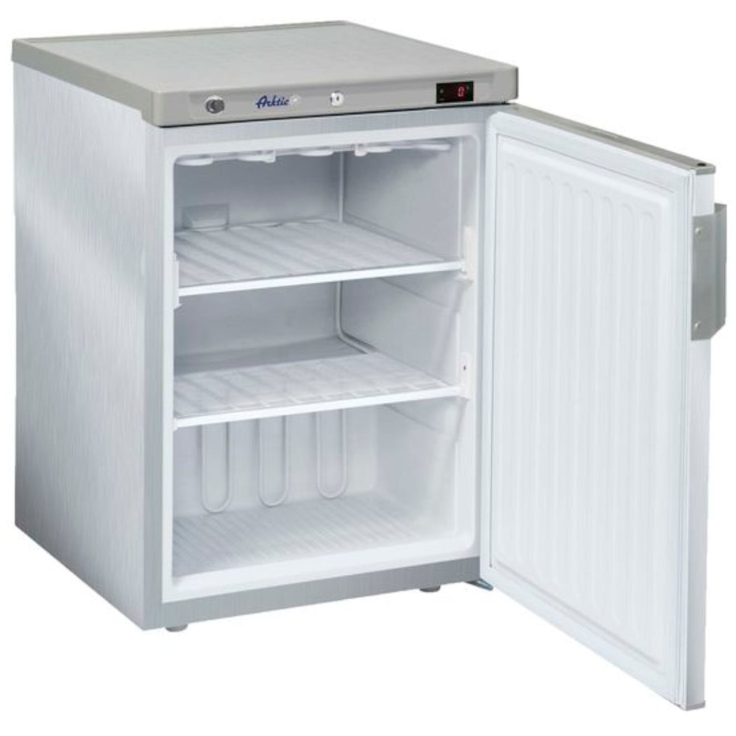 ARKTIC Energy-saving under-counter refrigerator cabinet made of stainless steel 0-8C 200 l 124 W Budget Line - Hendi 236017 – image 3