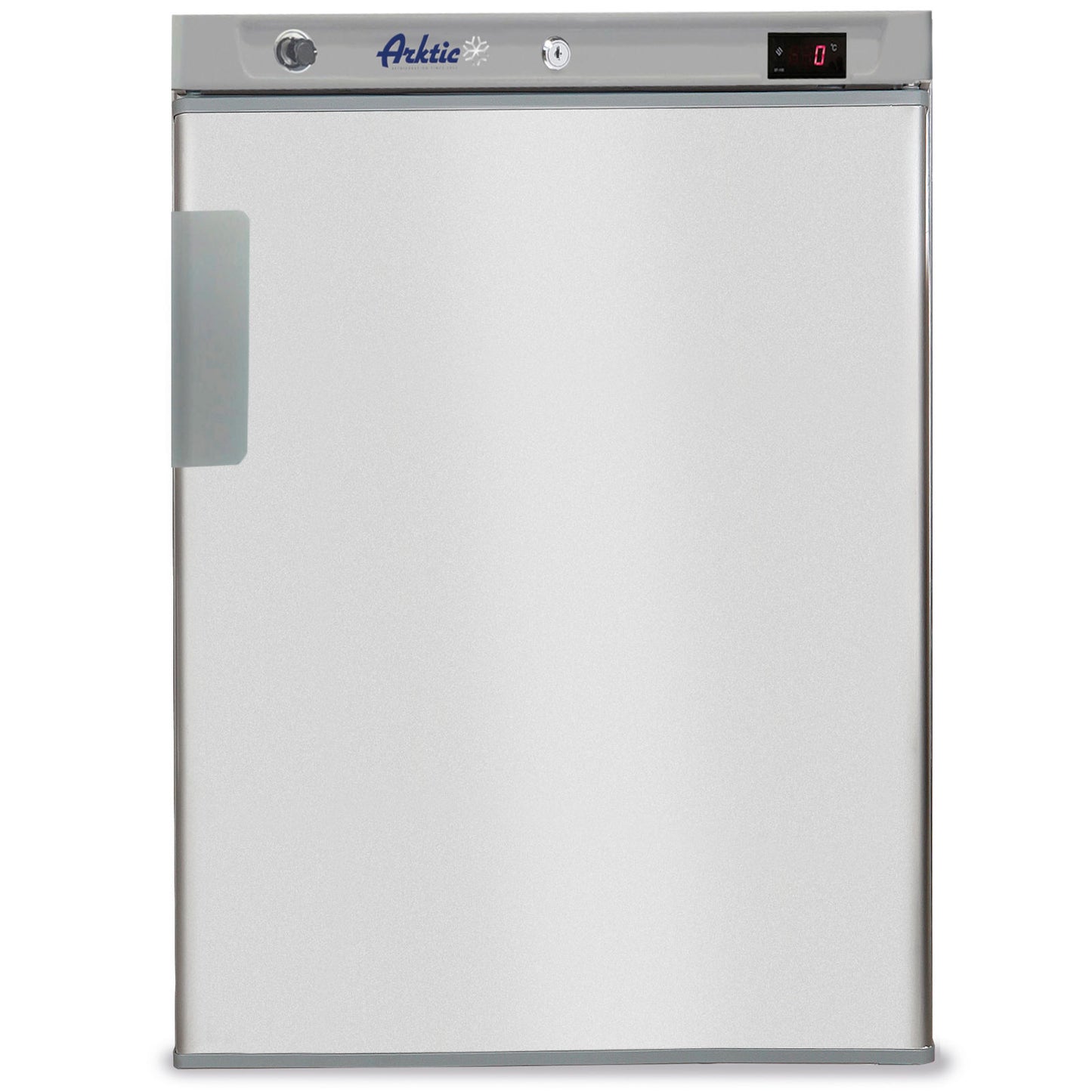 ARKTIC Energy-saving under-counter refrigerator cabinet made of stainless steel 0-8C 200 l 124 W Budget Line - Hendi 236017 – image 4