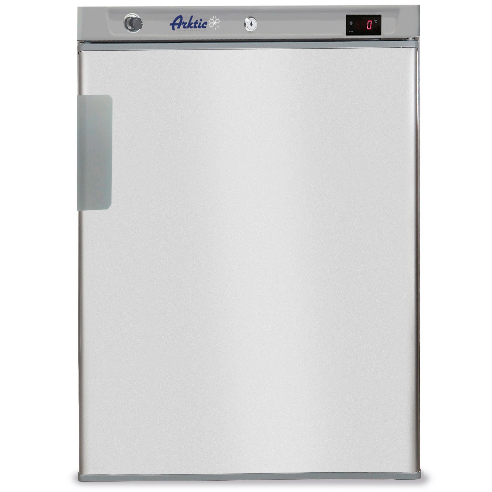 ARKTIC Energy-saving under-counter refrigerator cabinet made of stainless steel 0-8C 200 l 124 W Budget Line - Hendi 236017 – image 4