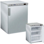 ARKTIC Refrigerator cabinet energy-saving stainless steel 0-8C 200 l 124 W Budget Line
