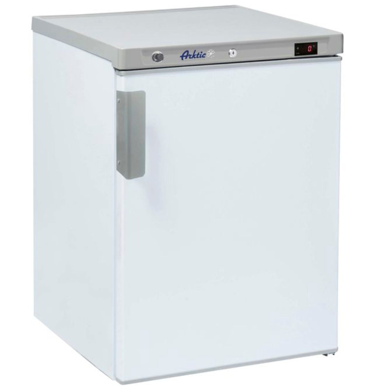 ARKTIC Undercounter steel freezer cabinet with capacity from -23 to -18C 200 l 111 W Budget Line - Hendi 236062 – image 3