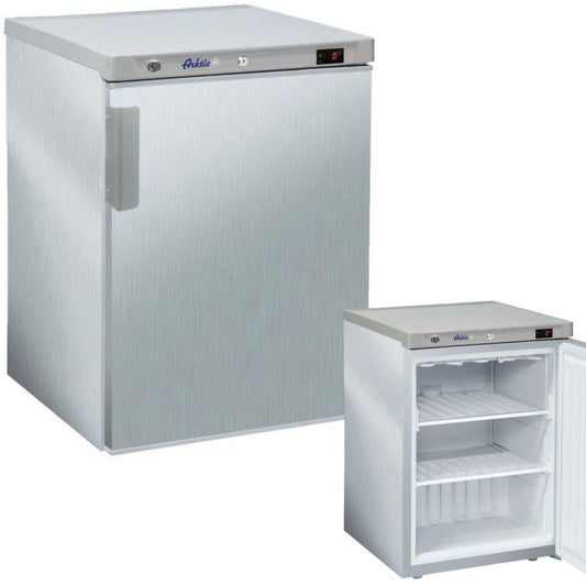 ARKTIC Stainless steel freezer cabinet from -23 to -18C 200 l 111 W Budget Line