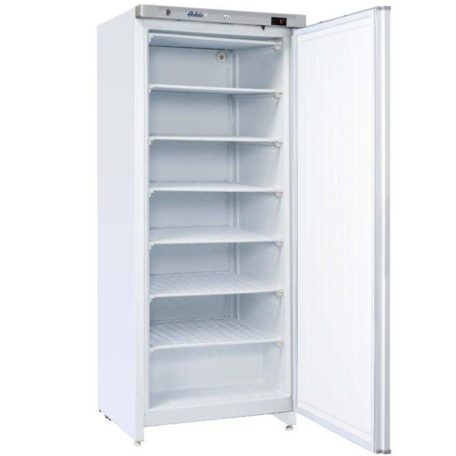 ARKTIC 1-door steel freezer cabinet with a capacity of 600 l from -23 to -18C 436 W Budget Line - Hendi 236109 – image 3