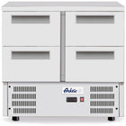 ARKTIC Refrigeration table with worktop 4 drawers and bottom unit stainless steel 247 l