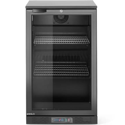 ARKTIC Bar fridge for drinks, 1-door LED, 86 l, 120 W, 50x53x87 cm – image 2