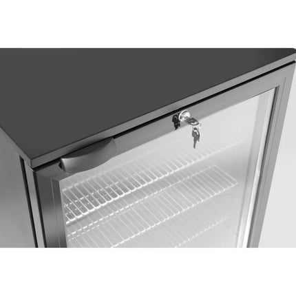 ARKTIC Bar fridge for drinks, 1-door LED, 86 l, 120 W, 50x53x87 cm – image 4