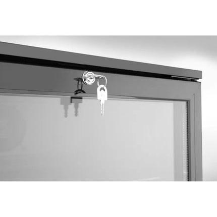 ARKTIC Bar fridge for drinks, 1-door LED, 86 l, 120 W, 50x53x87 cm – image 5