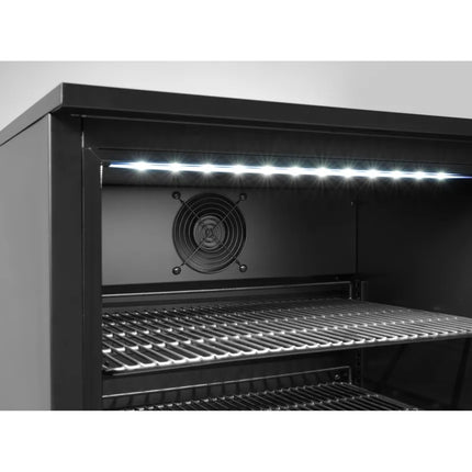 ARKTIC Bar fridge for drinks, 1-door LED, 86 l, 120 W, 50x53x87 cm – image 7