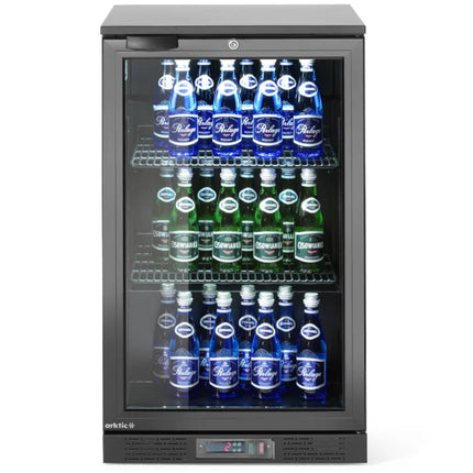 ARKTIC Bar fridge for drinks, 1-door LED, 86 l, 120 W, 50x53x87 cm – image 8