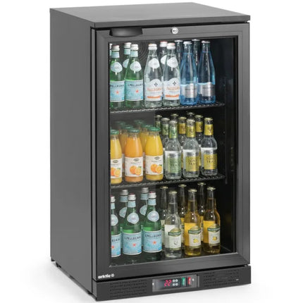 ARKTIC Bar fridge for drinks, 1-door LED, 86 l, 120 W, 50x53x87 cm – image 9