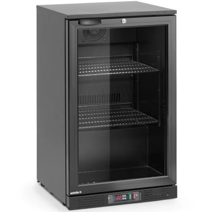 ARKTIC Bar fridge for drinks, 1-door LED, 86 l, 120 W, 50x53x87 cm