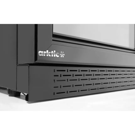 ARKTIC Bar refrigerator with 2 sliding doors LED 158 l 160 W 90x52x87 cm – image 6