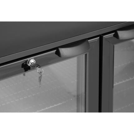 ARKTIC Bar fridge for drinks, 2-door LED, 158 l, 160 W, 90x53x87 cm – image 5