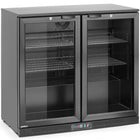 ARKTIC Bar fridge for drinks, 2-door LED, 158 l, 160 W, 90x53x87 cm