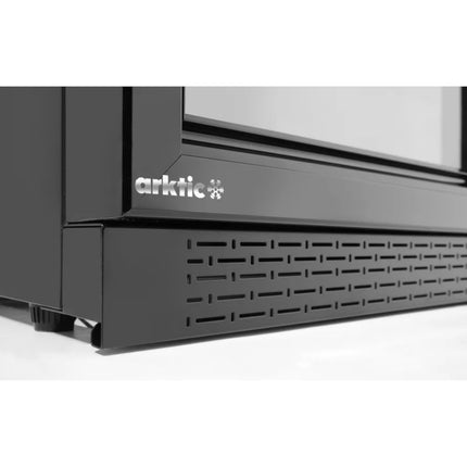 ARKTIC Bar refrigerator with 3 sliding doors LED 308 l 160 W 135x52x87 cm – image 7