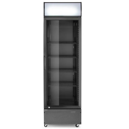ARKTIC 1-door bar fridge with illuminated panel 254 l 250 W – image 2