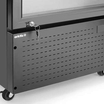 ARKTIC 1-door bar fridge with illuminated panel 254 l 250 W – image 3