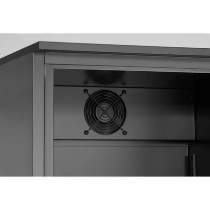 ARKTIC 1-door bar fridge, 4 shelves, LED, 243 l, 195 W – image 5