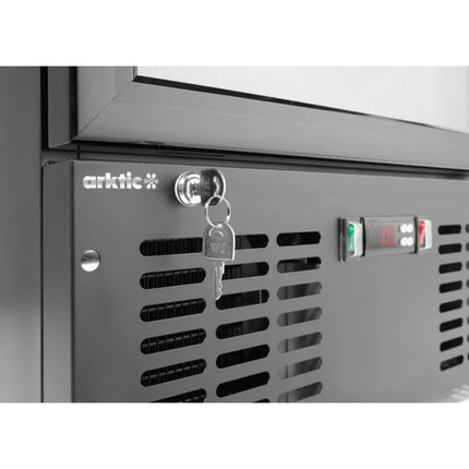 ARKTIC 1-door bar fridge, 4 shelves, LED, 243 l, 195 W – image 7