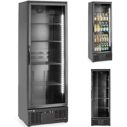 ARKTIC 1-door bar fridge, 4 shelves, LED, 243 l, 195 W