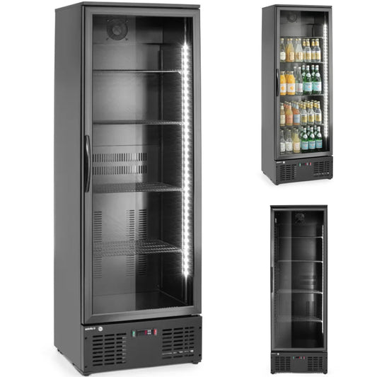 ARKTIC 1-door bar fridge, 4 shelves, LED, 243 l, 195 W