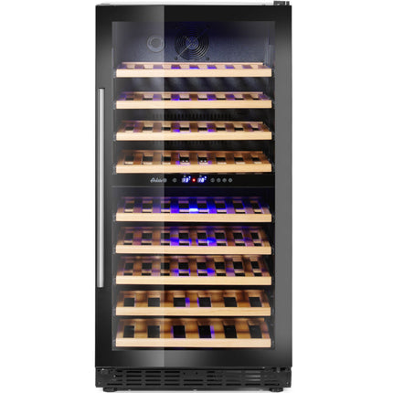 ARKTIC Refrigerator for wine bizone for 72 bottles 232 l 110 W – image 3