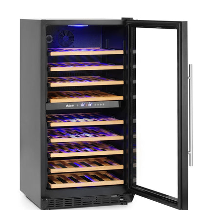 ARKTIC Refrigerator for wine bizone for 72 bottles 232 l 110 W – image 4