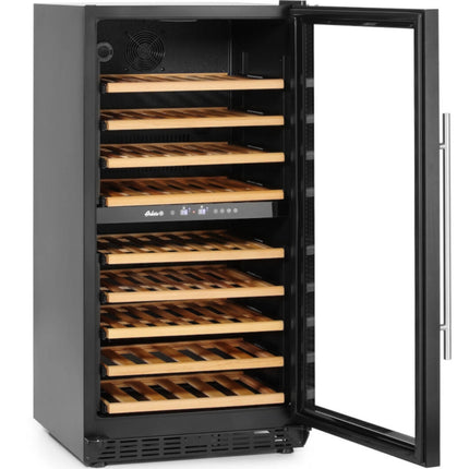 ARKTIC Refrigerator for wine bizone for 72 bottles 232 l 110 W – image 5